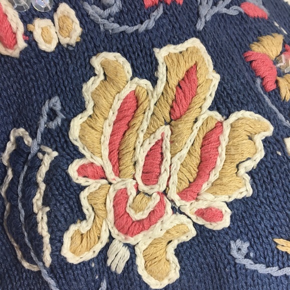 Melbourne Country Cardigan Pastel Tribal s… - Picture 3 of 8